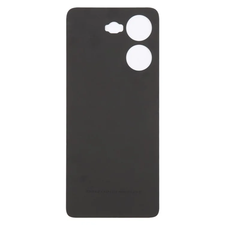 For TECNO Pova 5 4G Back Battery Housing Cover Replacement Part - Black