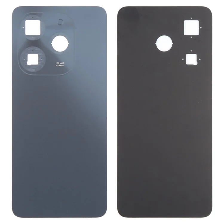 For TECNO Spark Go 2024 4G Back Battery Housing Cover Replacement Part - Black