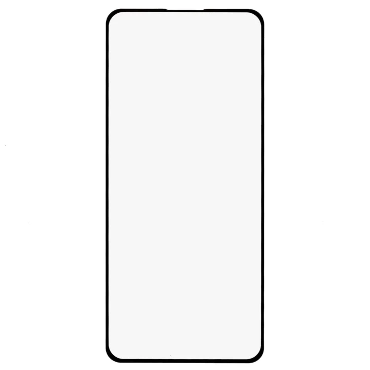 Pour Oppo Reno8 Lite 5G Silk Printing Anti-explosion Tempered Glass Screen Protector Scratch-resistant Full Glue Full Covering Screen Film