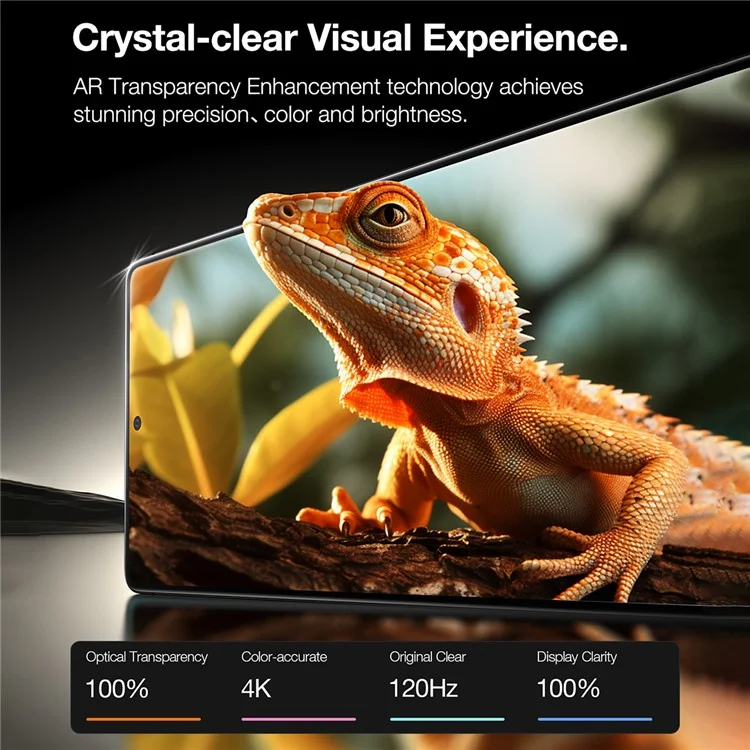 TORRAS Glassgo para Samsung Galaxy S25 Película Protetora de Vidro Temperado HD com Ferramenta Automática de Remoção de Poeira