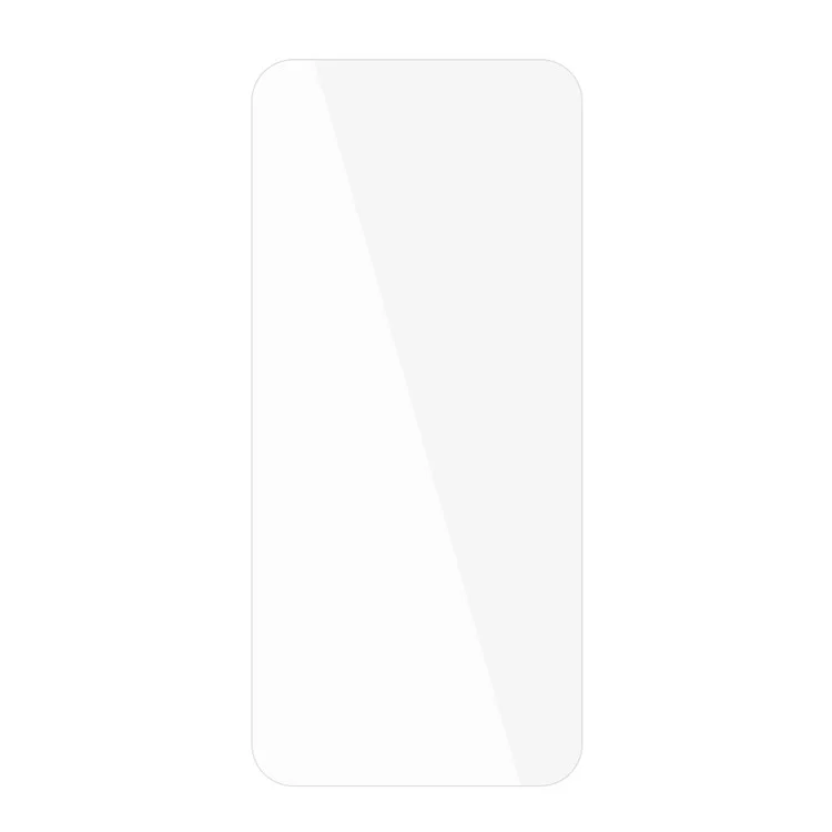 AMORUS Para Google Pixel 9a Protetor de Tela 2.5D Borda Curva Filme de Vidro de Alumínio-Silício 9H