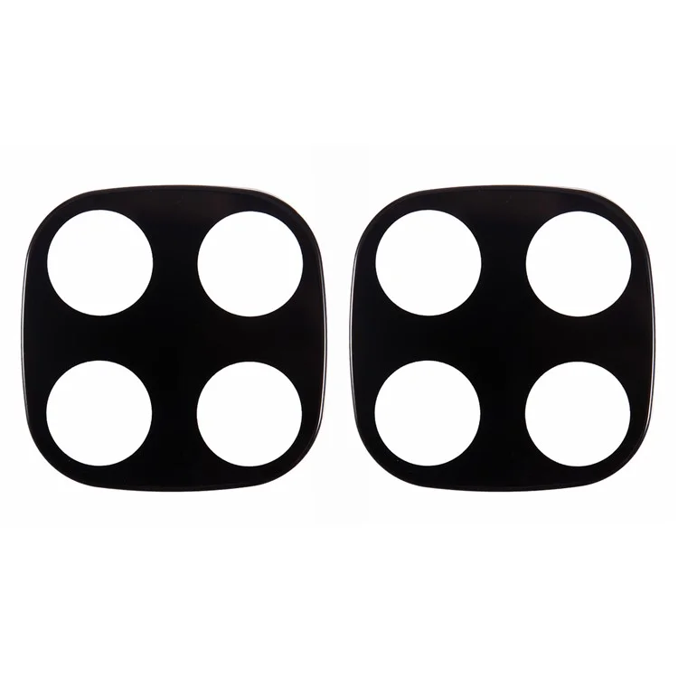 2Pcs For Xiaomi Redmi Note 14 Pro 4G Camera Lens Protector Silk Printing Lens Film 3D Arc Edge