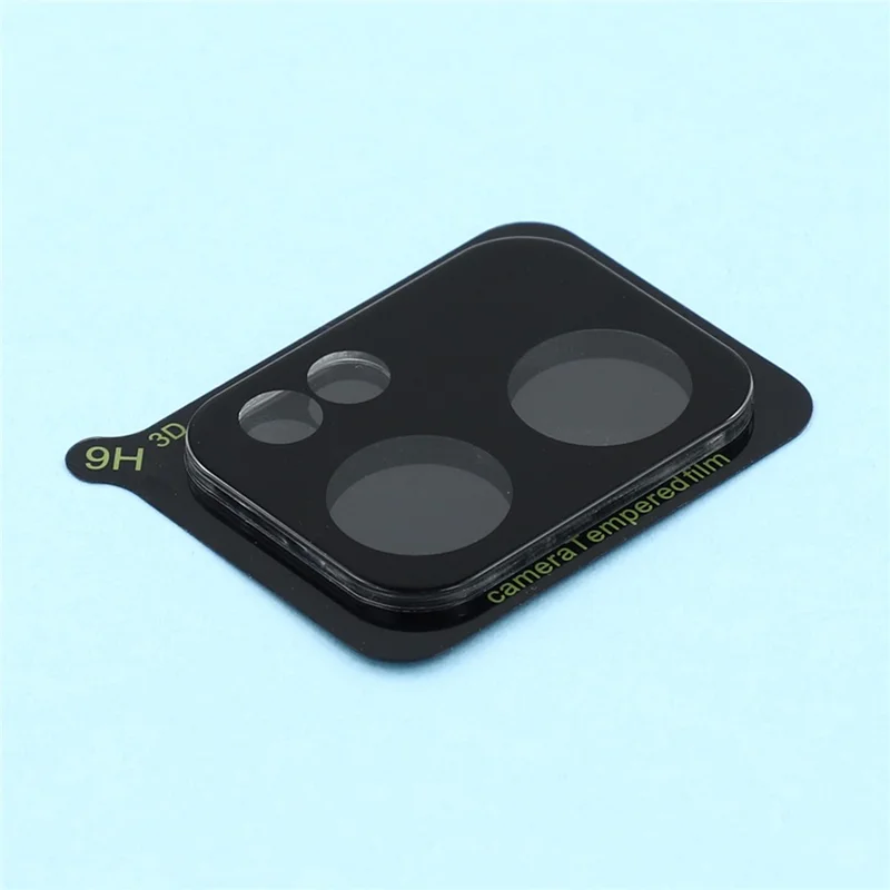 2 Peças para Protetor de Lente de Câmera Oppo Reno13 F 4G Filme de Lente com Impressão em Seda Borda Curva 3D