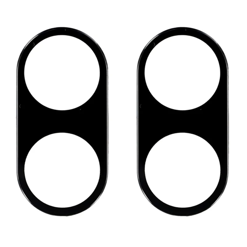 2Pcs For Xiaomi Redmi Turbo 4 5G / Poco X7 Pro 5G Camera Lens Protector Silk Printing Lens Film 3D Arc Edge