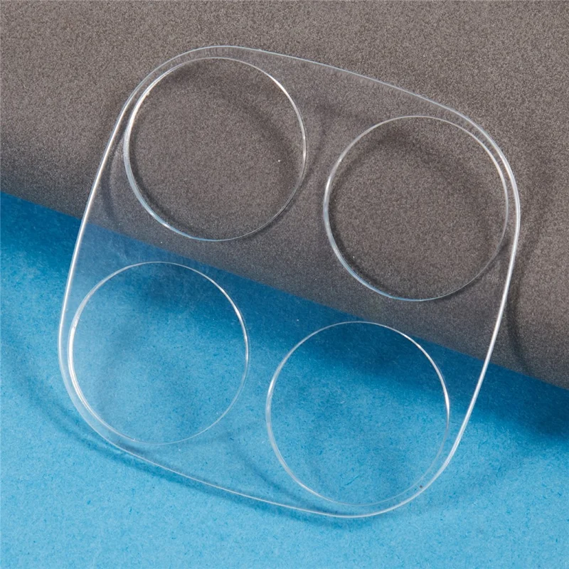2 unidades para Xiaomi Redmi Note 14 Pro 4G Protector de lente de cámara Película de vidrio templado antiarañazos de borde en arco 3D