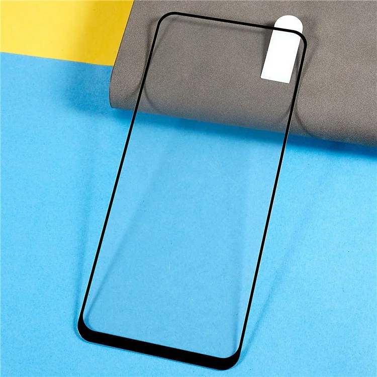 Full Covering Screen Protector For Oppo Reno8 5G (Global Version), Anti-explosion Full Glue Silk Printing HD Tempered Glass Screen Film