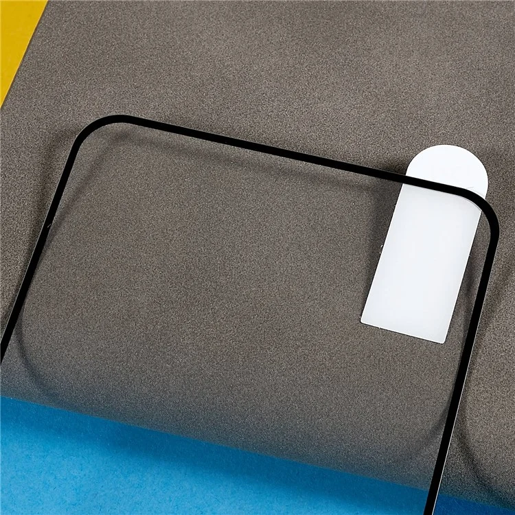 Full Covering Screen Protector For Oppo Reno8 5G (Version Mondiale), Anti-explosion Full Glue Silk Printing HD Tempered Glass Screen Film