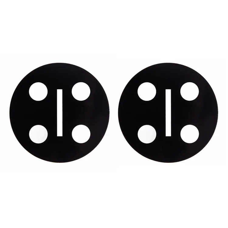 2Pcs Camera Lens Protector For Honor X60 Pro 5G / X9c 5G / Magic7 Lite 5G , Silk Printing Tempered Glass Rear Lens Film
