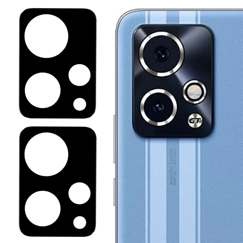 2 Pezzi per Honor 90 GT 5G Pellicola Protettiva per Obiettivi Fotografici in Vetro Temperato con Stampa Serigrafica