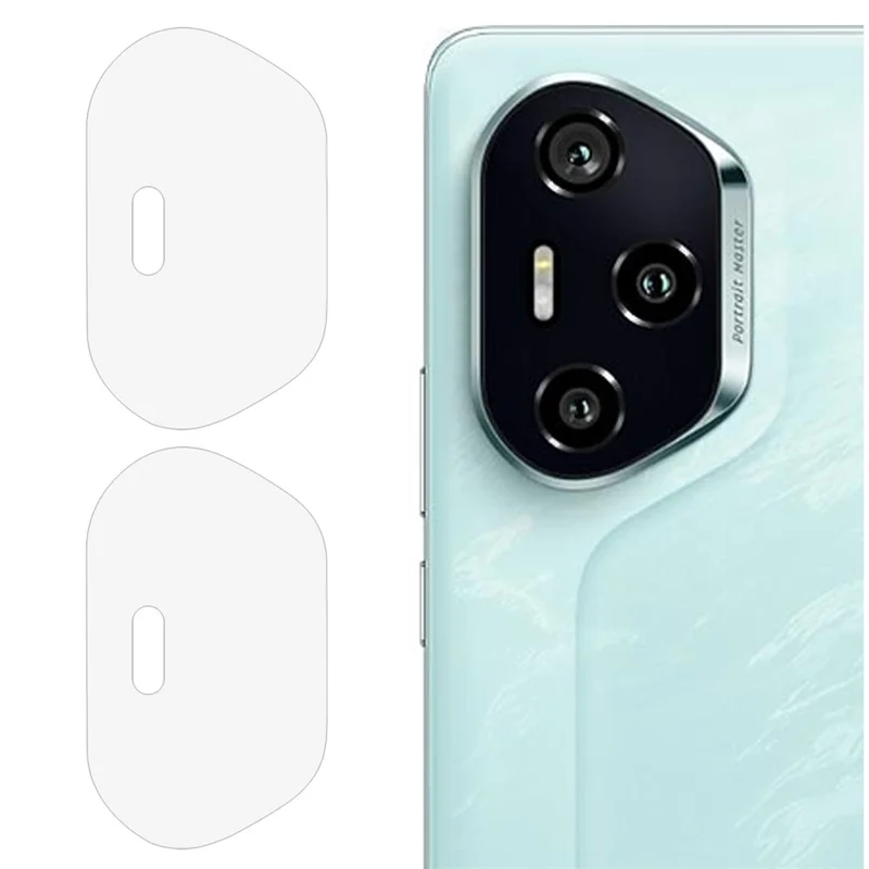 2PCS For Honor 300 Pro Camera Lens Protector 2.5D Tempered Glass Lens Film