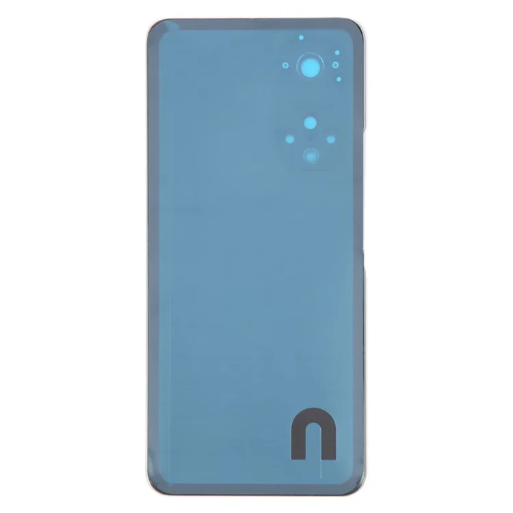 Für Huawei nova 9 Hintere Batteriefachabdeckung mit Kameraringlinsenabdeckung Ersatzteil (ohne Logo) - Schwarz