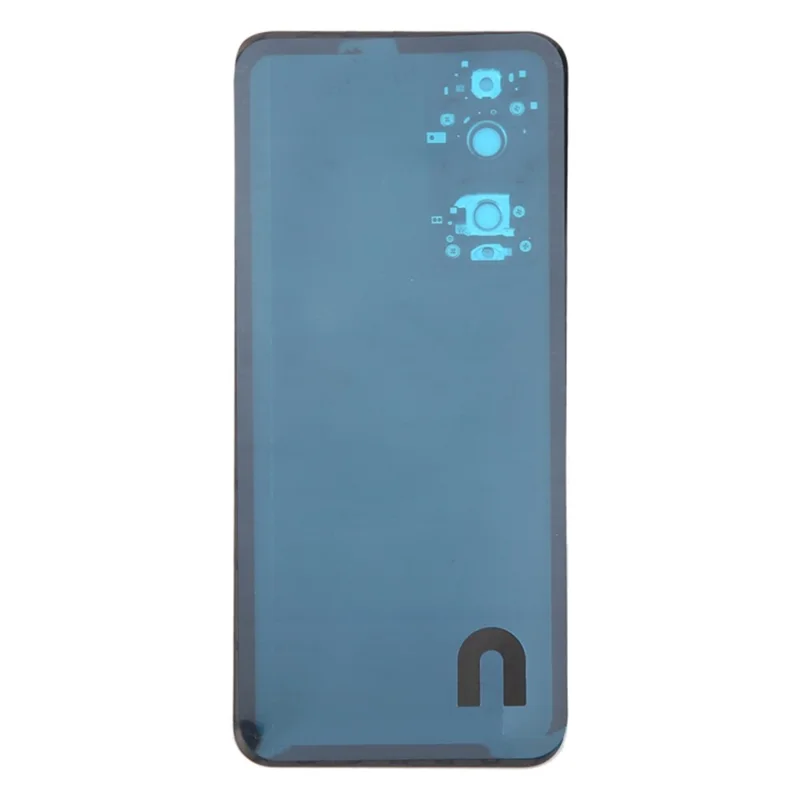 For Honor 90 Back Battery Housing Cover with Camera Ring Lens Cover Spare Part (Without Logo) - White
