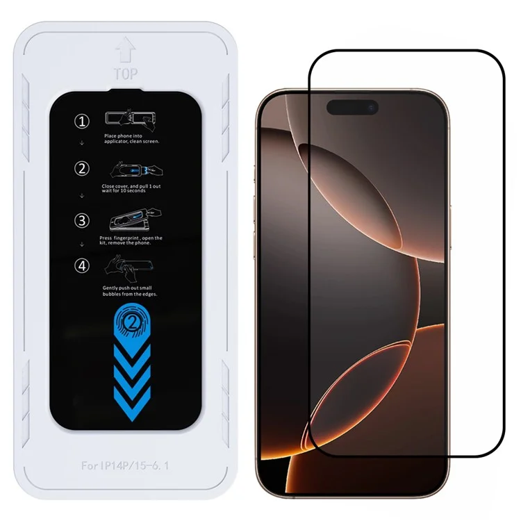 Bulk Purchasing AR HD Screen Protector for iPhone 16 Pro High Aluminium-Silicon Glass 0.33mm Screen Film