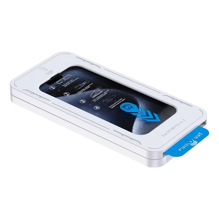 Bulk Purchasing AR HD Screen Protector for iPhone 16 Pro Max High Aluminium-Silicon Glass 0.33mm Screen Film