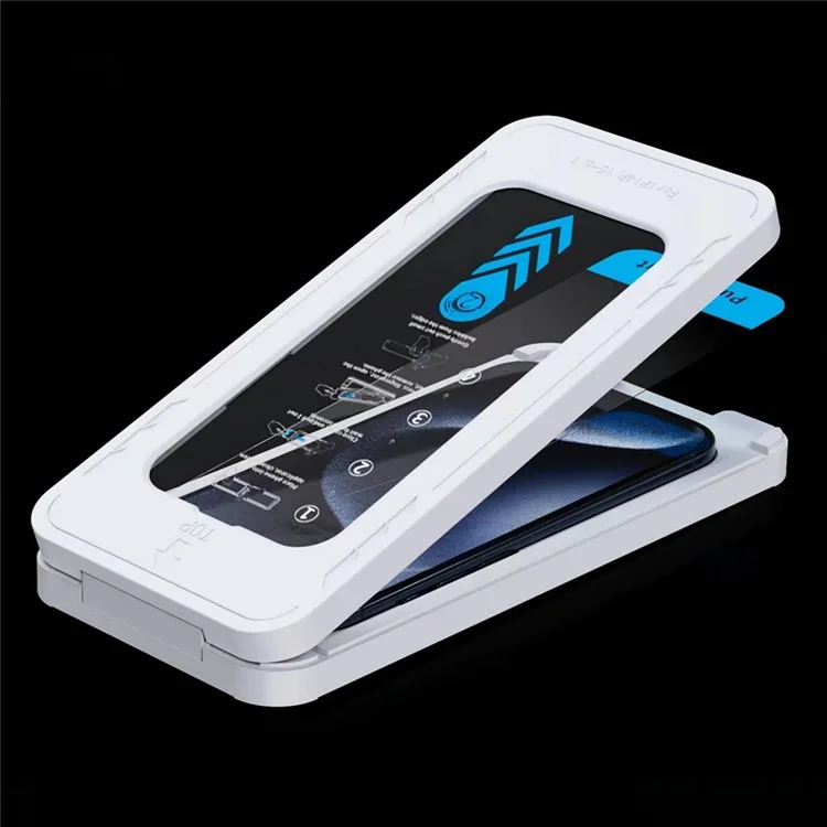Bulk Purchasing AR HD Screen Protector for iPhone 16 / 15 High Aluminium-Silicon Glass 0.33mm Screen Film