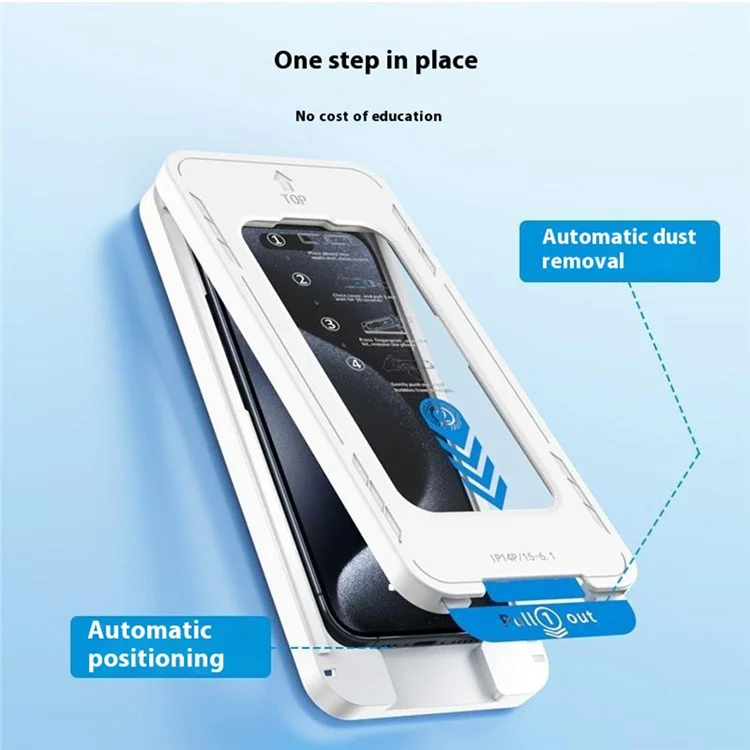 Bulk Purchasing AR HD Screen Protector for iPhone 14 Pro Max High Aluminium-Silicon Glass 0.33mm Screen Film