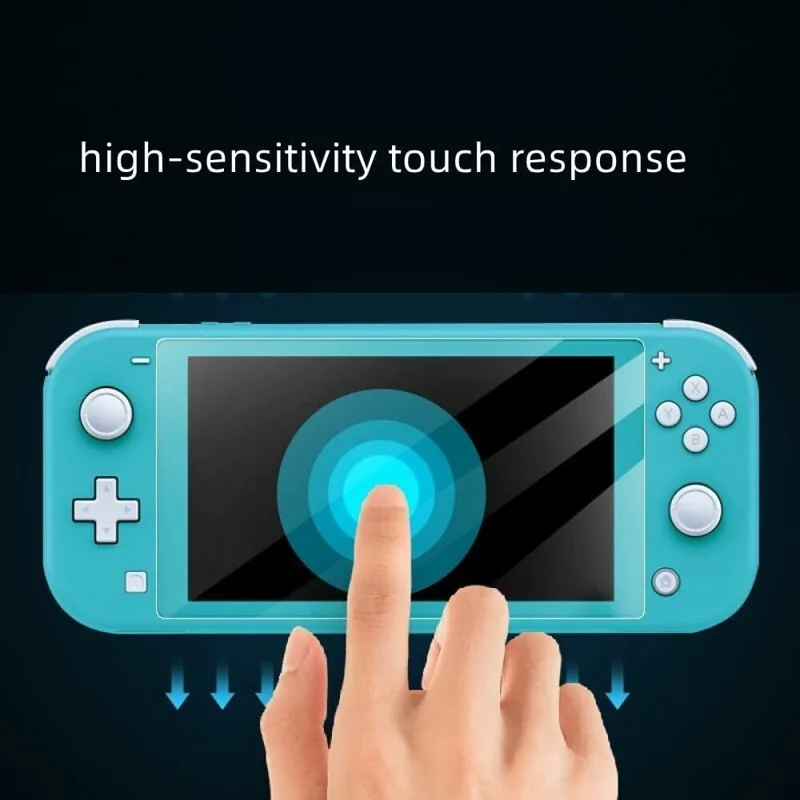 Protetor de Tela para Nintendo Switch 2 Vidro Temperado HD Curvado 2,5D