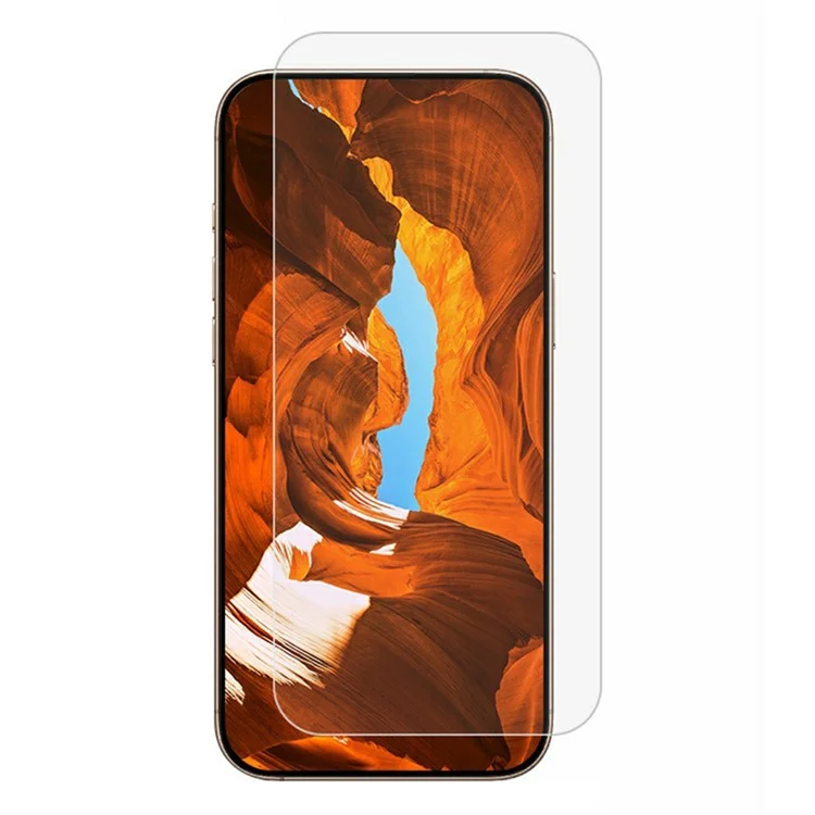For iPhone 16e Screen Protector 0.3mm Ultra Clear Tempered Glass Film