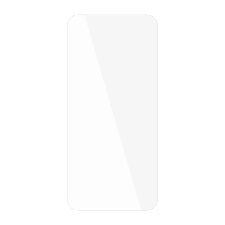 AMORUS For iPhone 16e Screen Protector 2.5D Arc Edge 9H High Aluminum-Silicon Glass Film