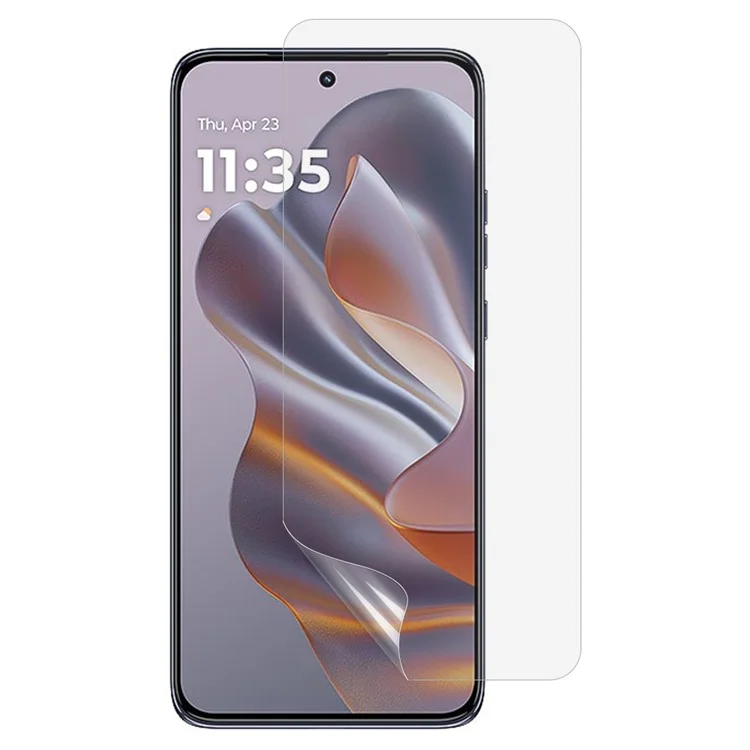 Für Motorola Edge 50 Neo 5G Displayschutzfolie PET Blasenfreie Ultra Klare Displayschutzfolie