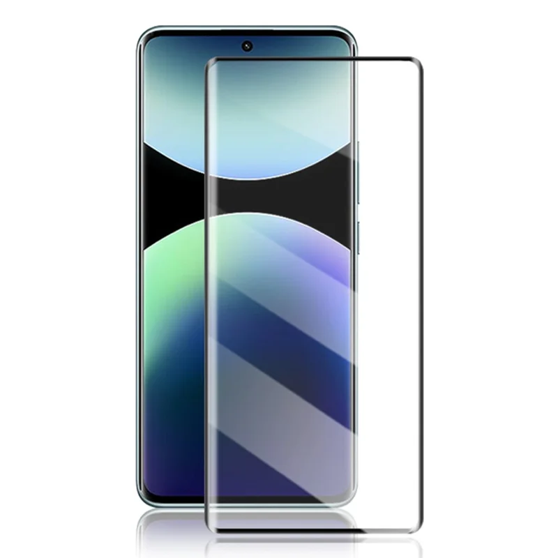 MOCOLO For Xiaomi Redmi Note 14 Pro 5G / Note 14 Pro+ 5G Screen Protector 3D Curved Tempered Glass Film