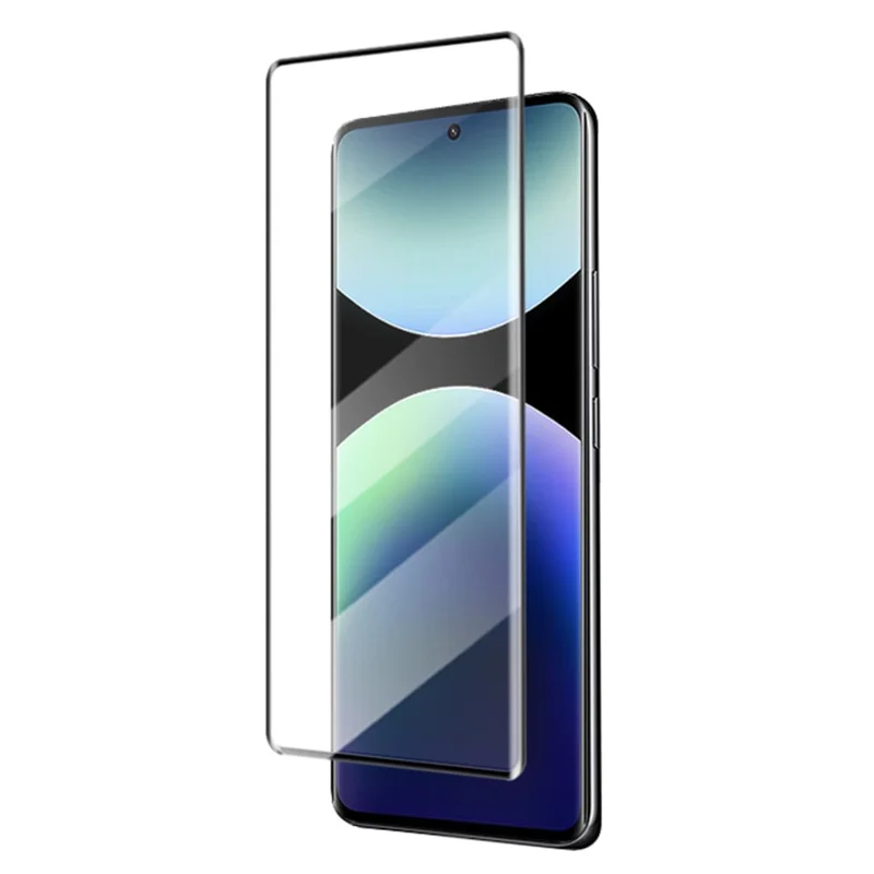 MOCOLO For Xiaomi Redmi Note 14 Pro 5G / Note 14 Pro+ 5G Screen Protector 3D Curved Tempered Glass Film