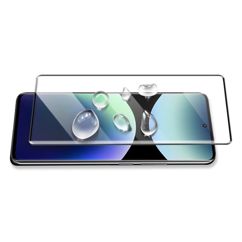 MOCOLO For Xiaomi Redmi Note 14 Pro 5G / Note 14 Pro+ 5G Screen Protector 3D Curved Tempered Glass Film