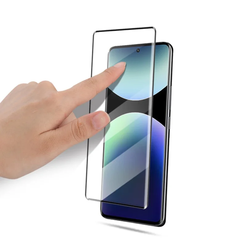 MOCOLO For Xiaomi Redmi Note 14 Pro 5G / Note 14 Pro+ 5G Screen Protector 3D Curved Tempered Glass Film