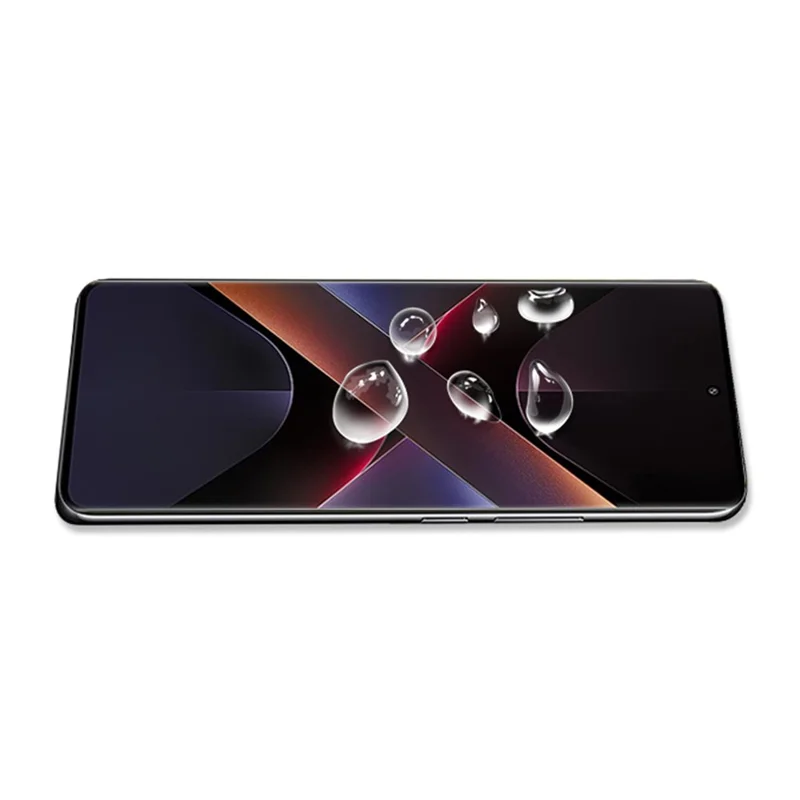 MOCOLO For Xiaomi Poco X7 5G Screen Protector Tempered Glass UV Liquid Film 3D Curved Full Coverage