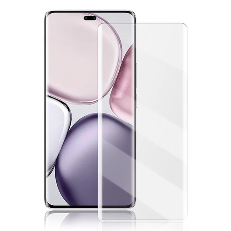 MOCOLO For Honor Magic7 Lite 5G / X9c 5G / X60 Pro 5G Screen Protector Tempered Glass UV Liquid Film 3D Curved Full Coverage