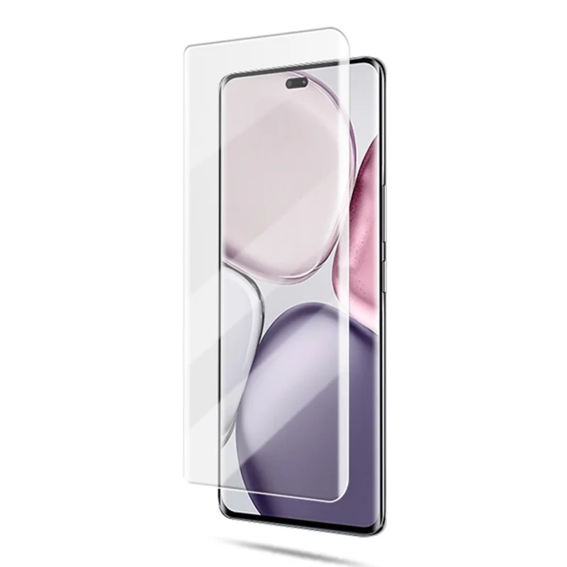 MOCOLO For Honor Magic7 Lite 5G / X9c 5G / X60 Pro 5G Screen Protector Tempered Glass UV Liquid Film 3D Curved Full Coverage