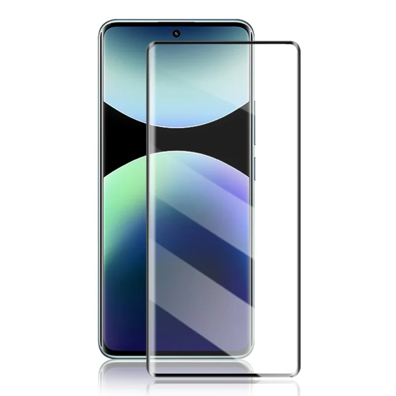 AMORUS For Xiaomi Redmi Note 14 Pro 5G / Note 14 Pro+ 5G Screen Protector 3D Curved Tempered Glass Film