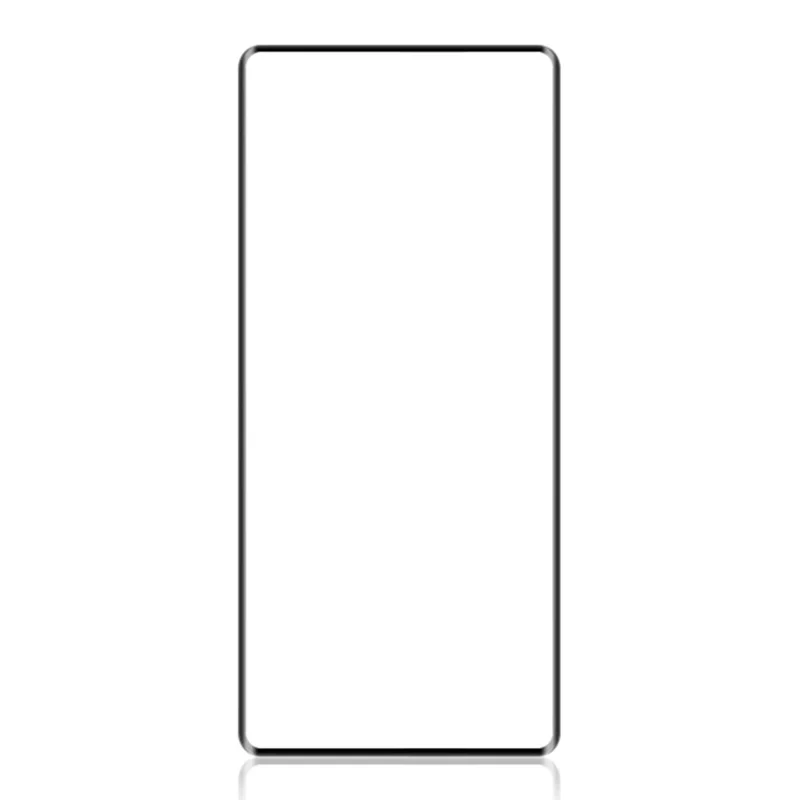 AMORUS Für Xiaomi Poco X7 5G Displayschutz 3D Gebogenes Gehärtetes Glas