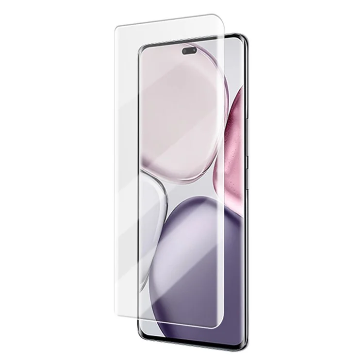 AMORUS For Honor X9c 5G Screen Protector UV Liquid Tempered Glass Film