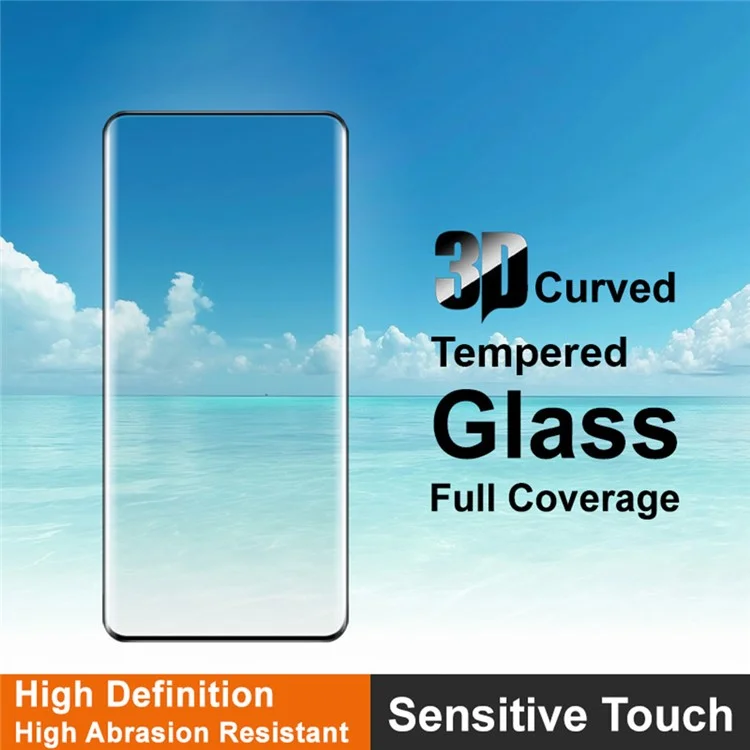 IMAK Per Realme 14 Pro 5G Vetro Temperato Protezione Schermo Bordo Curvo 3D