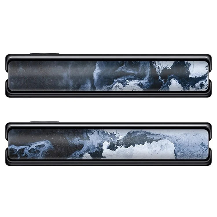 2pcs Scharnierschutz Für Samsung Galaxy Z Flip4 5G, Anti-kratzer Buntes Seitenaufkleber Border Wrap Film - LX-A2051