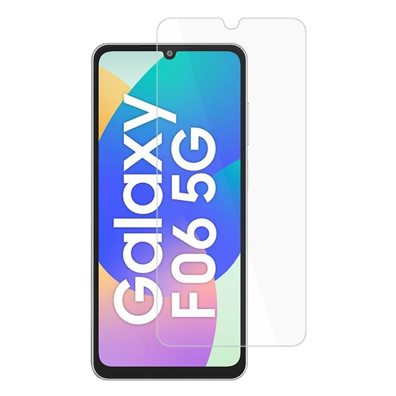 For Samsung Galaxy F06 5G Screen Protector 0.3mm Ultra Clear Tempered Glass Film
