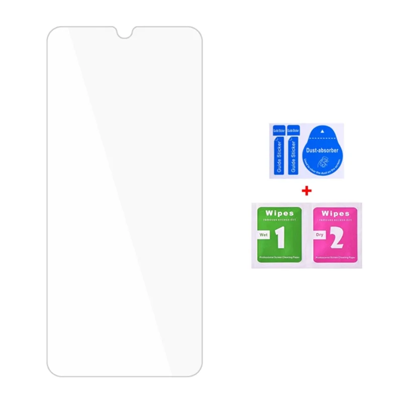 5 stuks voor Samsung Galaxy F06 5G Screenprotector 0,3 mm 2,5D Gehard Glas Transparant Folie