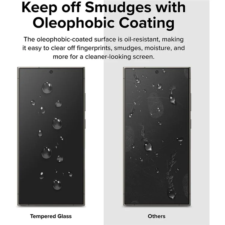 Für Samsung Galaxy S21 Ultra 5G Panzerglas HD Klare Displayschutzfolie mit automatischem Staubentfernungswerkzeug