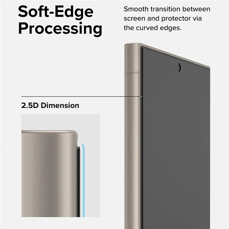 Für Samsung Galaxy S21 4G / 5G Panzerglas HD Klare Displayschutzfolie mit automatischem Staubentfernungswerkzeug