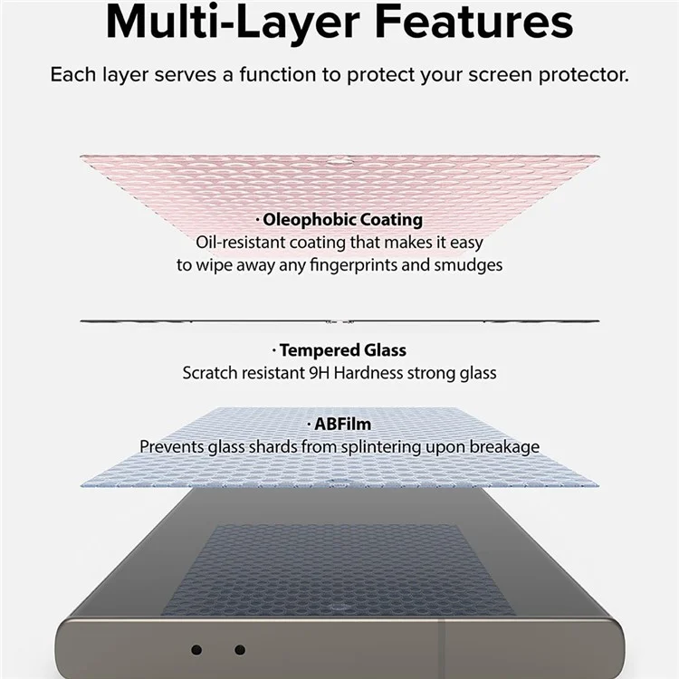 Für Samsung Galaxy S21+ 5G Panzerglas HD Klare Displayschutzfolie mit automatischem Staubentfernungswerkzeug