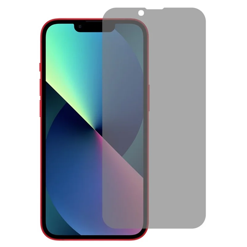 For iPhone 16e Anti-Spy Tempered Glass Screen Protector Full Covering Scratch-Resistant Film