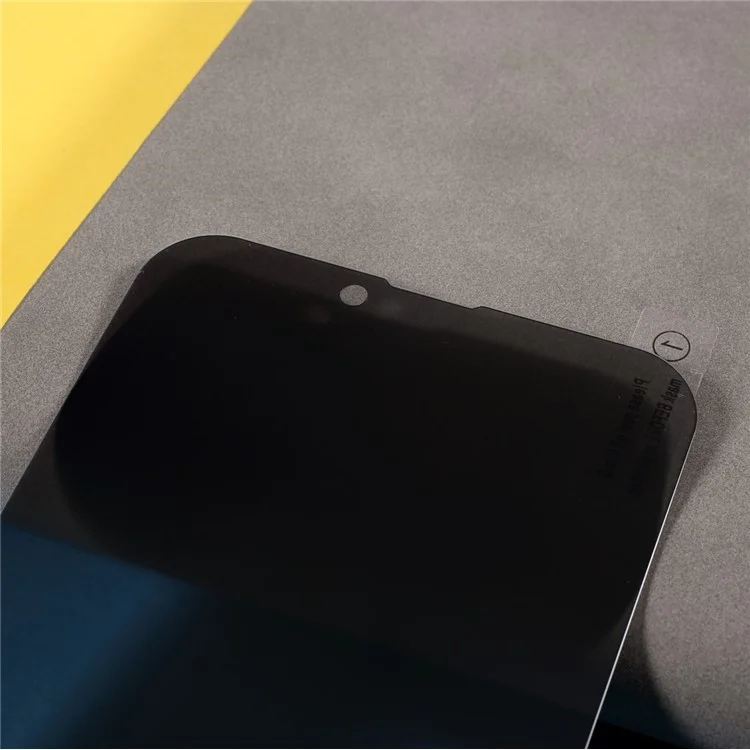 For iPhone 16e Anti-Spy Tempered Glass Screen Protector Full Covering Scratch-Resistant Film