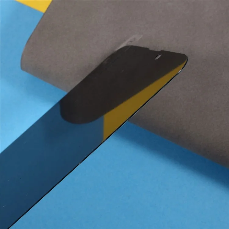 For iPhone 16e Anti-Spy Tempered Glass Screen Protector Full Covering Scratch-Resistant Film