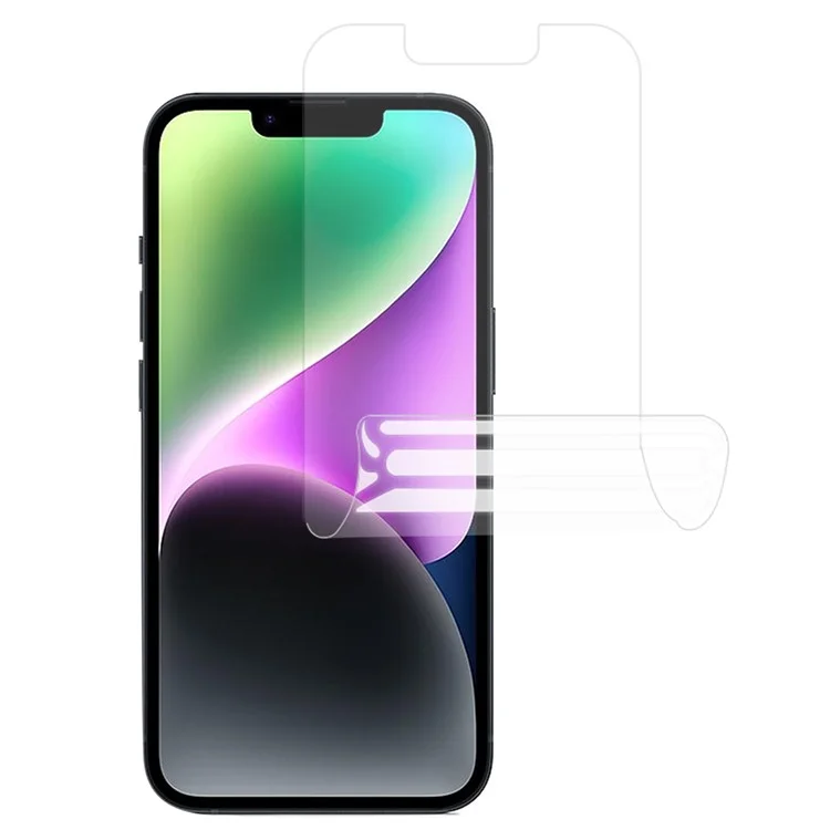 For iPhone 16e Screen Protector Soft Hydrogel TPU Anti Scratch Screen Film