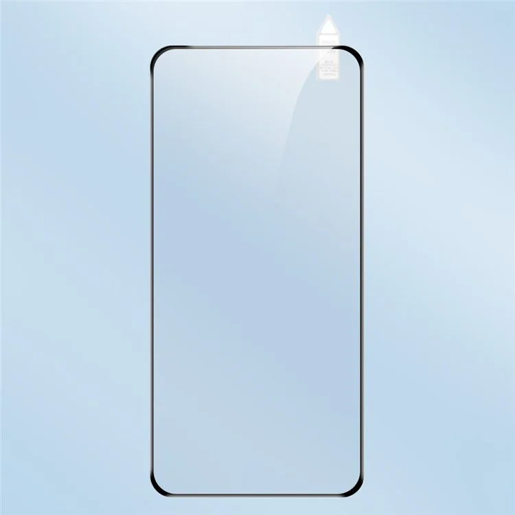 RURIHAI For Samsung Galaxy S25 Edge Full Glue Screen Protector High Aluminium Silicon Glass Film, Ultrasonic Fingerprint Unlock