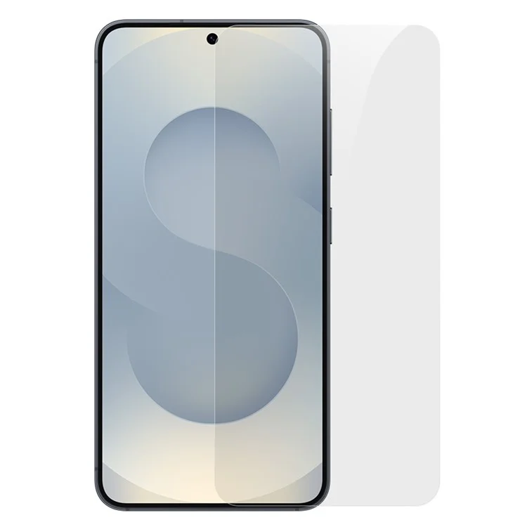RURIHAI For Samsung Galaxy S25 Edge Screen Protector Ultra Clear AGC Glass Film (Fingerprint Unlock)