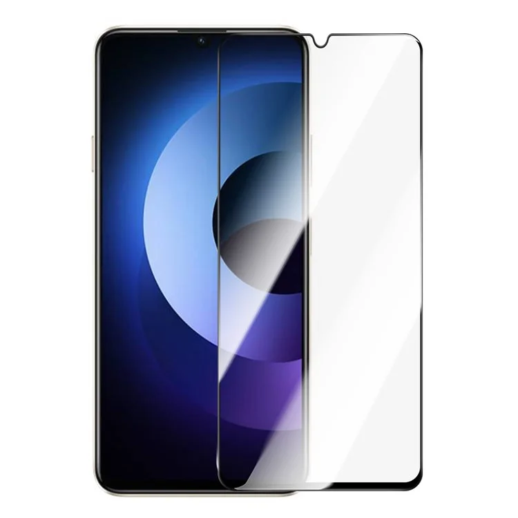 RURIHAI For Wiko Hi Enjoy 70 Plus 5G Screen Protector Secondary Hardening High Aluminium-Silicon Glass Film