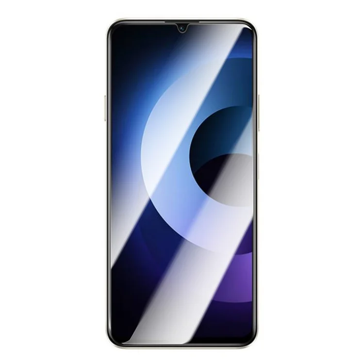 RURIHAI For Wiko Hi Enjoy 70 Plus 5G Screen Protector Secondary Hardening High Aluminium-Silicon Glass Film