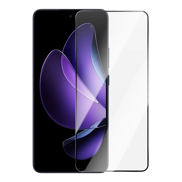 RURIHAI For Oppo Reno13 F 4G Screen Protector Secondary Hardening High Aluminium-Silicon Glass Film